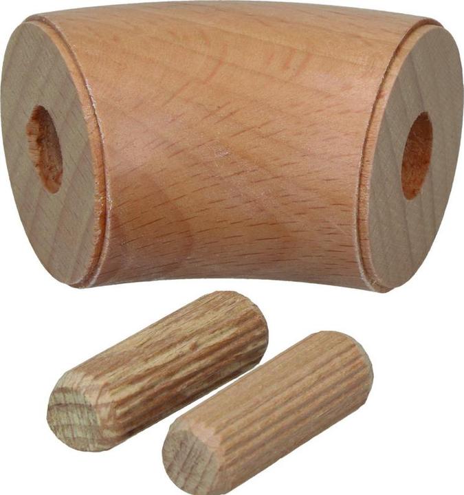 Produktbild OK-Line Holz-Handlaufbogen Ø 42 mm (1 Stk.)