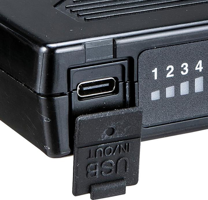 Actual product image Makita Battery BL1055B Li 12V max, 5,5Ah (16750 mAh, 61.98 Wh)