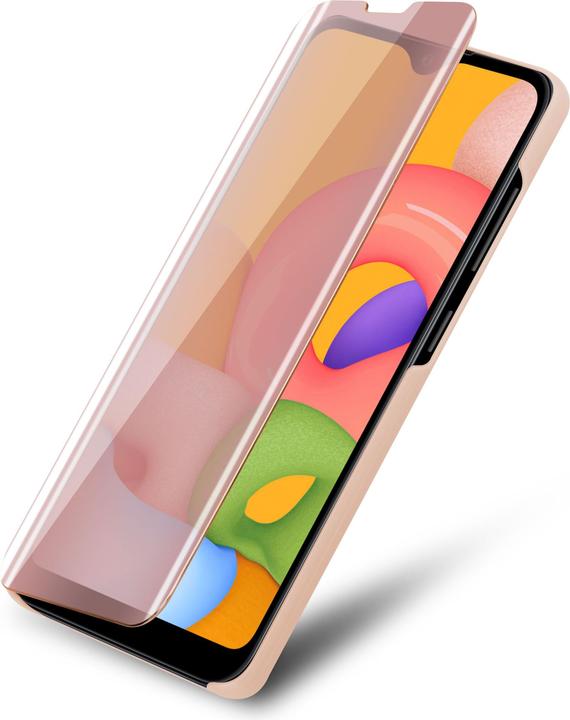 Produktbild Cadorabo Book Smart View Spiegel Cover (Samsung Galaxy A01)