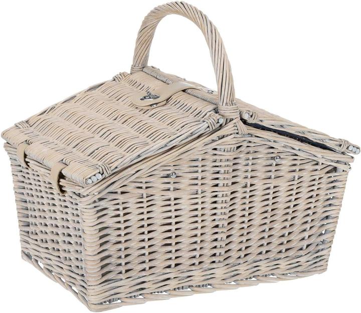 Produktbild Anndora 4 Personen Picknickkorb, 23-teilig