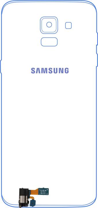 Produktbild Avizar Klinkenbuchse Galaxy J6 (Galaxy J6)