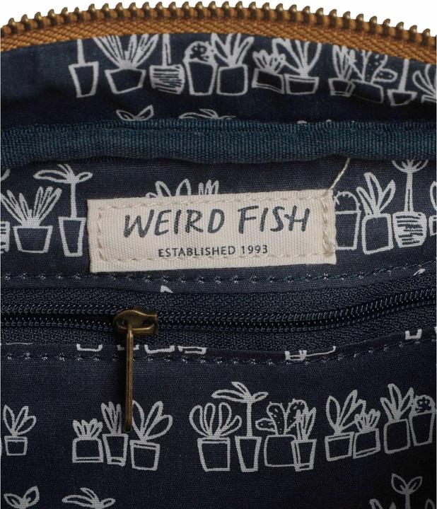 Produktbild Weird Fish Umhängetasche Dion Unifarben Veganes Leder