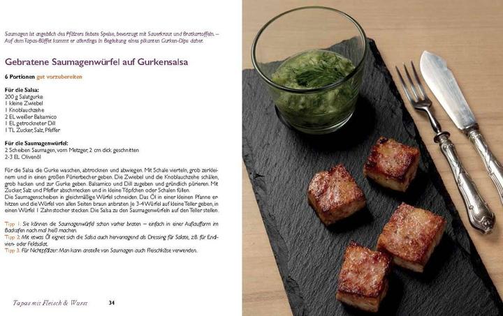 Actual product image Noch mehr Pfälzer Tapas (German, Gina Greifenstein, 2018)