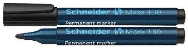 Actual product image Schneider Maxx 130 permanent marker (Black, 3 mm, 10 x)