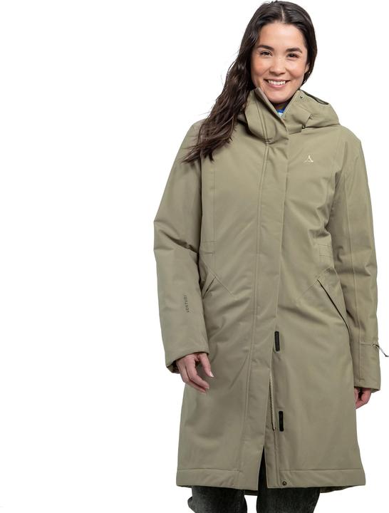 Actual product image Schöffel Women's Insulated Coat Gregale (42)