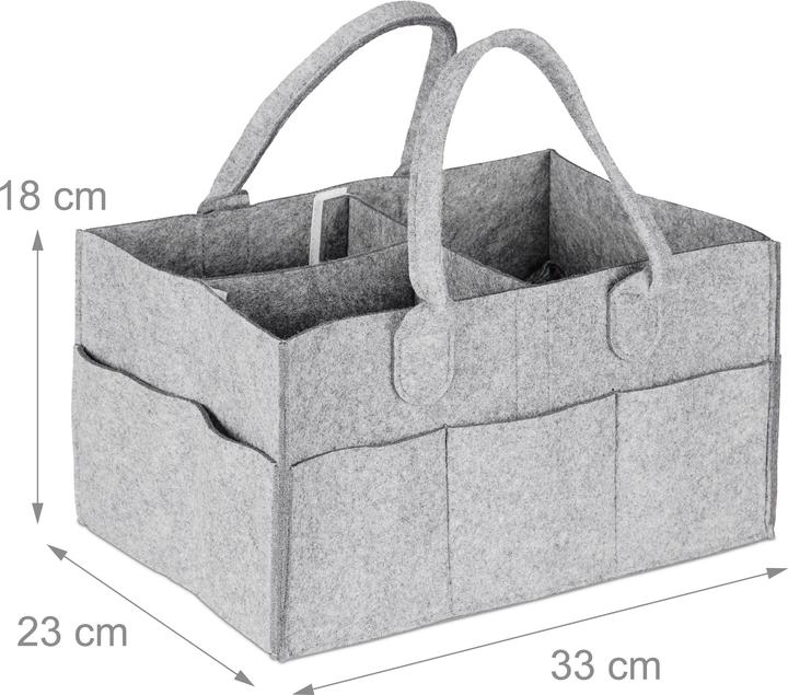 Image du produit Relaxdays Rangement couches
