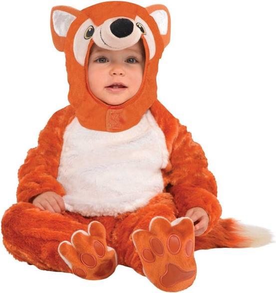 Produktbild Amscan Flauschiges Fuchs (6)