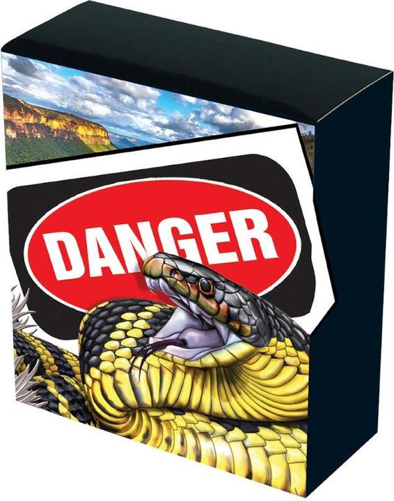 Immagine prodotto The Perth Mint Silber Deadly & Dangerous 1 oz PP - Tigerotter 2025 (999.90, 2025)