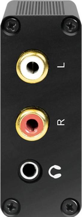 Actual product image LogiLink Coaxial and Toslink Adapter (Digital -> Analog)