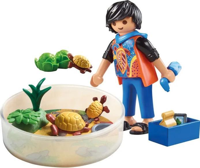 Produktbild Playmobil Schildkröten-Terrarium (71748, Playmobil My Life)