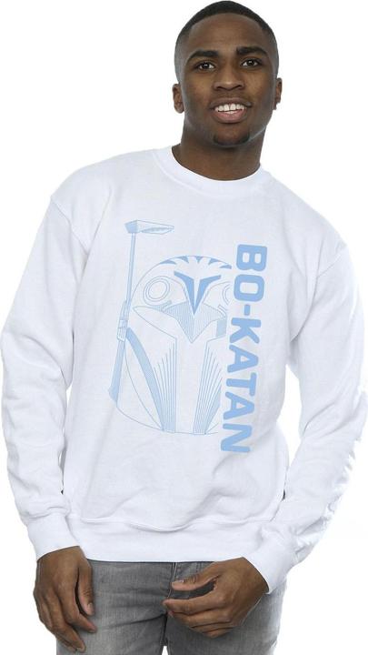 Produktbild Star Wars The Mandalorian Bo Katan Helm Sweatshirt (L)