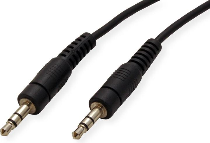 Image du produit Roline Extension de la prise stéréo (2 m, Jack 3,5 mm (AUX))