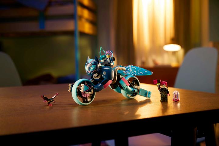 Image du produit LEGO La moto du chat de Zoé (71479, LEGO Dreamzzz)