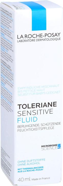 Produktbild La Roche Posay Tolériane Sensitive Fluid (40 ml, 24h Creme)