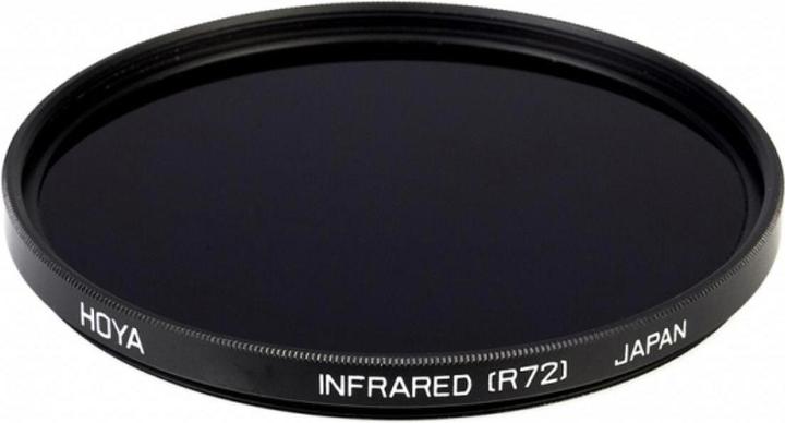 Actual product image Hoya R72 Infrarot Filter (58 mm, Infrared-passing filter, 58 mm)