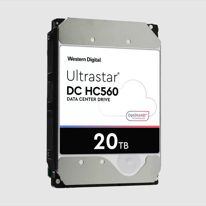 Image du produit WD Ultrastar SN150, PCIe 3ème, HH-HL (20 To, 3.5")