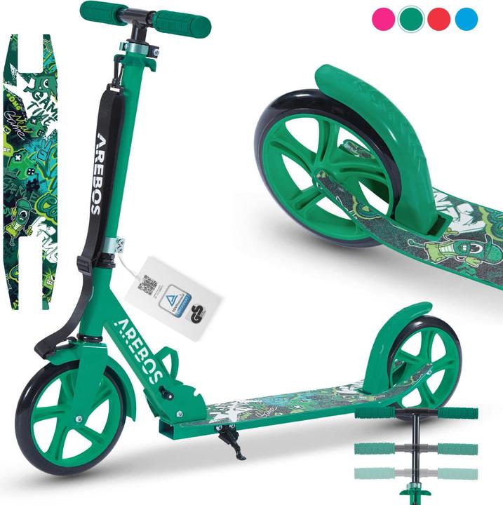Actual product image Arebos Tretroller