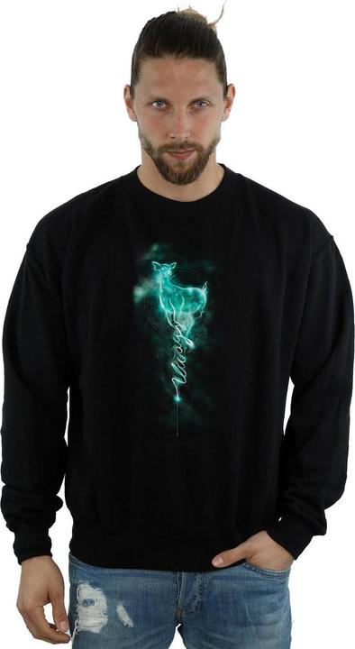 Actual product image Mens Severus Snape Always Mist Sweatshirt (S)