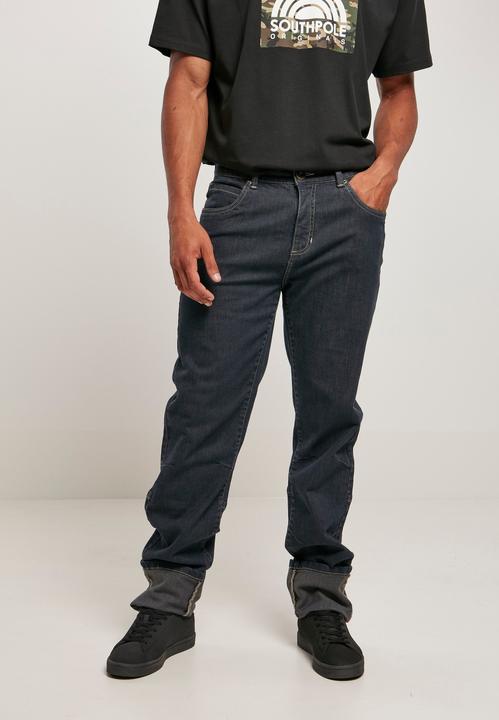 Actual product image Southpole Turn Up Denim (34)