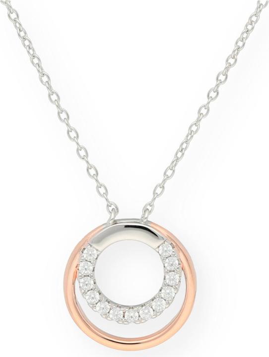 Actual product image Carat Style (Silver 925, 45 cm)