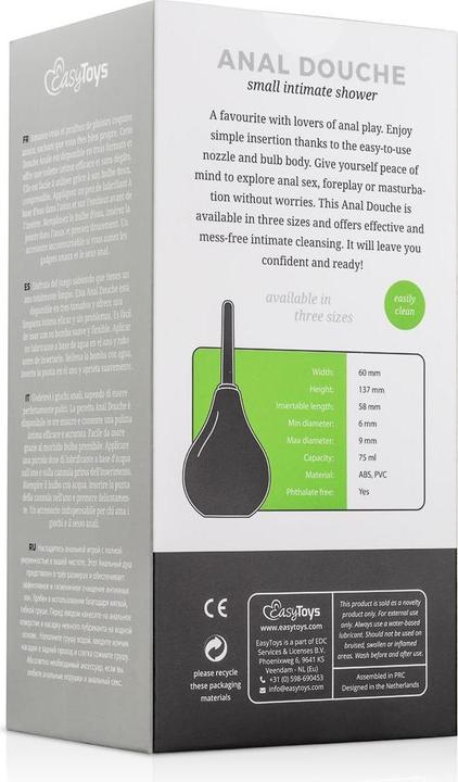 Produktbild Easytoys Analdusche