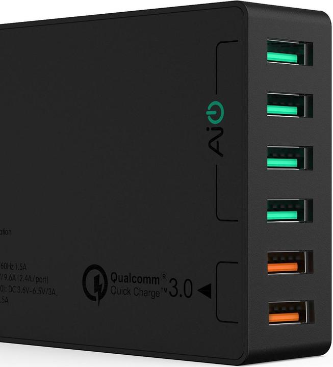 Actual product image Aukey Titan PA-T11 (60 W)