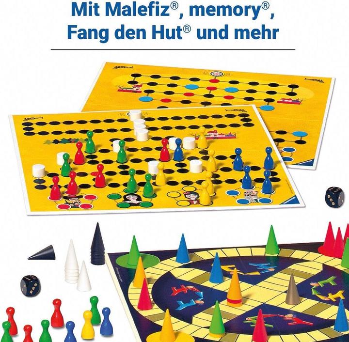 Produktbild Ravensburger Spielesammlung für die ganze Familie (Deutsch)
