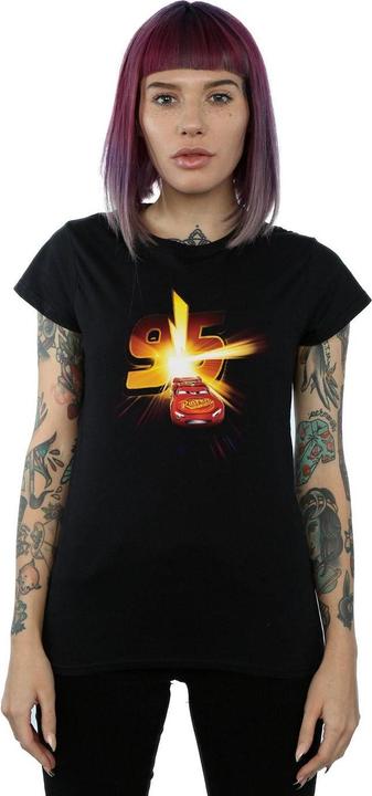 Produktbild Disney Cars Lightning McQueen Burst TShirt (XXL)