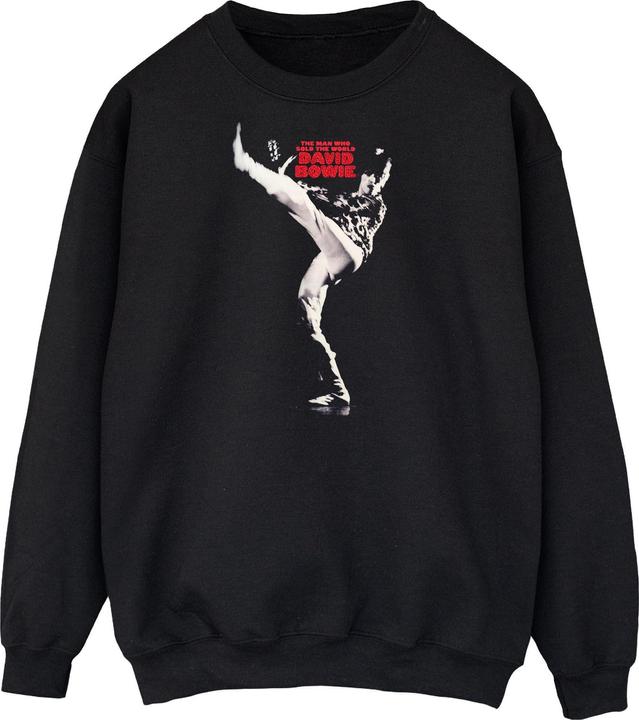 David Bowie The Man Who Sold The World Sweatshirt (S)