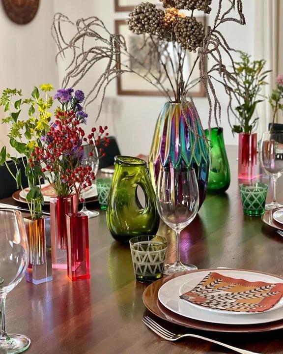 Actual product image Pols Potten Design Vase Oily Folds 41.5 cm - Large