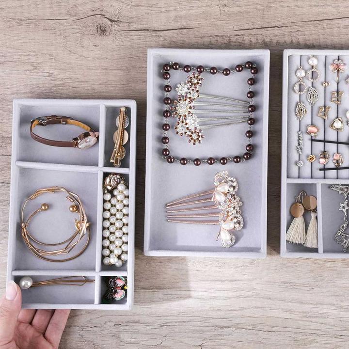 Actual product image Bins and Boxes Jewellery box