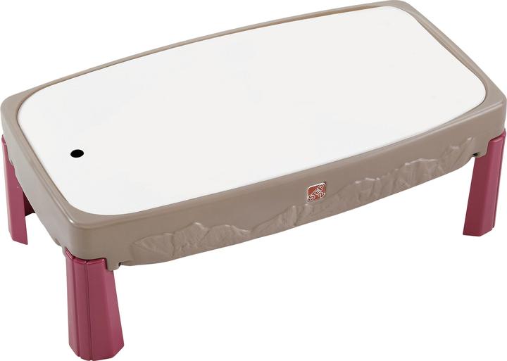 Actual product image Step2 Deluxe Canyon Road Train & Track Table