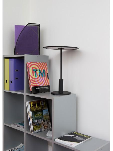 Actual product image Alba Mesh file, DIN A4, made of wire metal, black Dimensions: (W)260 x (D)80 x (H)335 mm (A4)