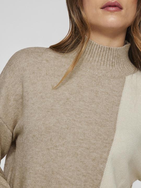 Actual product image Vila High Neck Strickpullover (M)