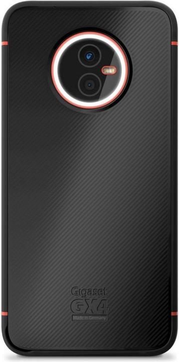 Actual product image Gigaset GX4 PRO (128 GB, Black, 6.10", SIM + eSIM, 48 Mpx, 4G)