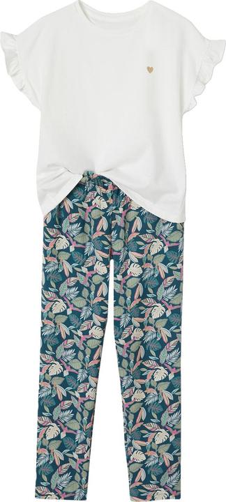 Actual product image Vertbaudet Girls' set: T-shirt & trousers (146)