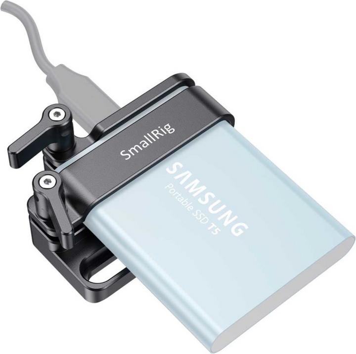 Image du produit SmallRig Montage du Samsung T5 SSD (Accessoires vidéo divers)