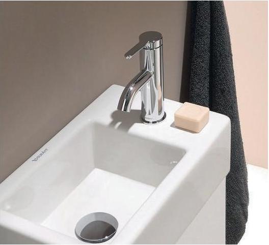 Image du produit Duravit Mitigeur monocommande pour lavabo C.1 S sans vidage à tirette chromé