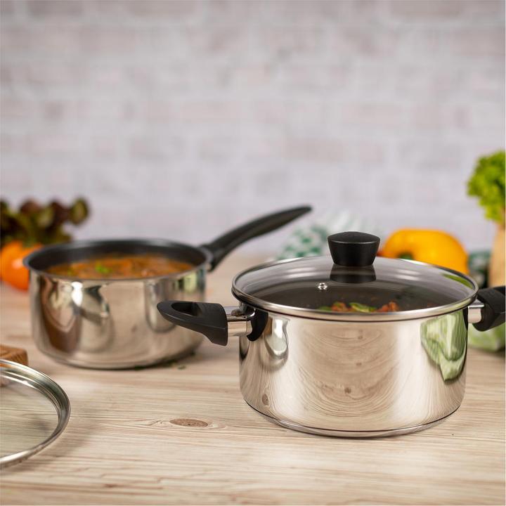 Produktbild Kuhn Rikon Classic Stielkasserolle (18 cm, Stielkasserolle, Edelstahl)