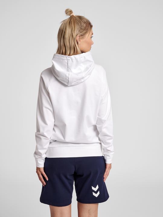 Actual product image hummel Go Cotton Logo Hoodie Woman (XS)