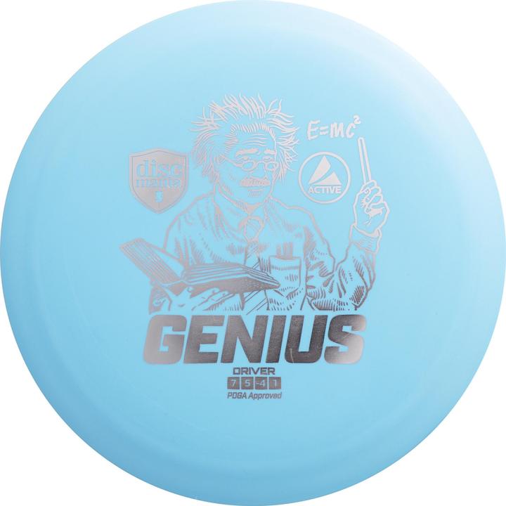 Image du produit Genius Disque de Discgolf Fairway Driver Active Bleu clair