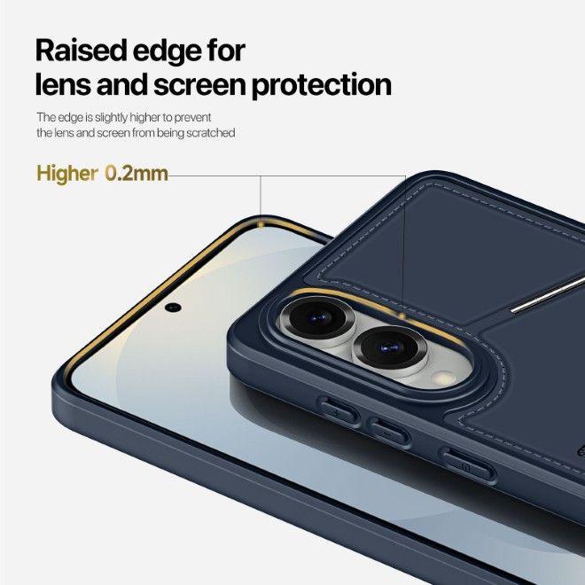 Immagine prodotto Dux Ducis Rafi II Mag Series PC und TPU Hardcase Hülle (Samsung Galaxy S25 Edge)