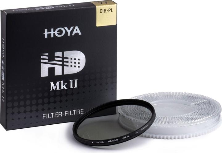 Actual product image Hoya HD Mk II CIR-PL Filter (58 mm, Polarizing filter, 58 mm)