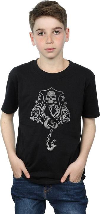 Produktbild Dark Mark Crest TShirt Jungen (152, 158)