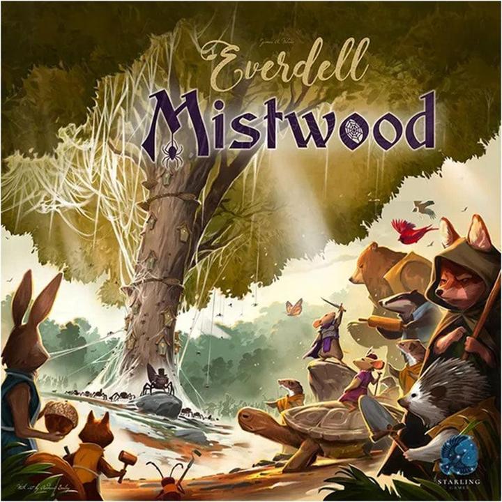 Image du produit Everdell Expansion Mistwood (ENG) (STG3090)