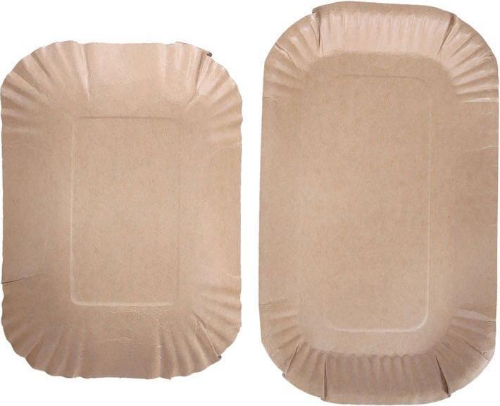 Image du produit Naturestar Barquettes en carton rectangulaires papier kraft, certifié FSC®. (1000 x)