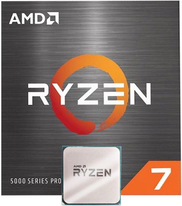 Produktbild AMD Ryzen 7 5800X (AM4, 3.80 GHz, 8 -Core)