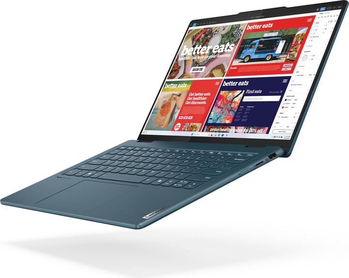 Produktbild Lenovo Yoga 7 2-in-1 (14", Intel Core Ultra 7 155H, 32 GB, 1000 GB, DE)
