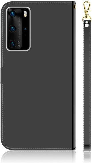 Produktbild MU Style Mirror Surface Bookcover Series (Huawei P40 Pro+)