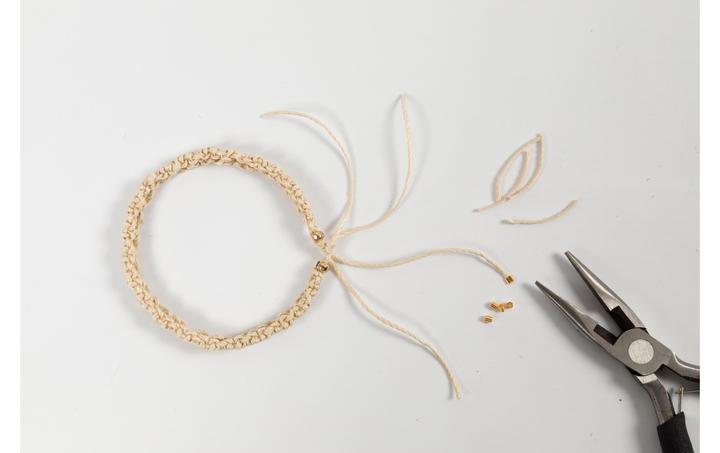 Image du produit Creativ Company Bracelet en macramé